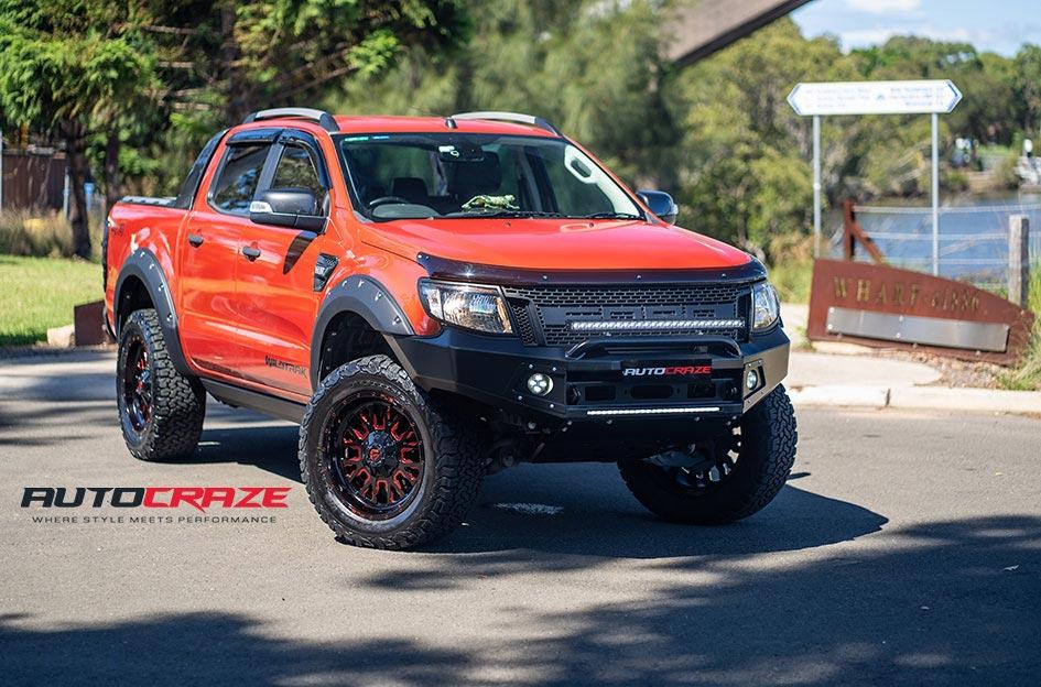 FORD-RANGER-STROKE-GLOSS-BLACK-W-CANDY-RED